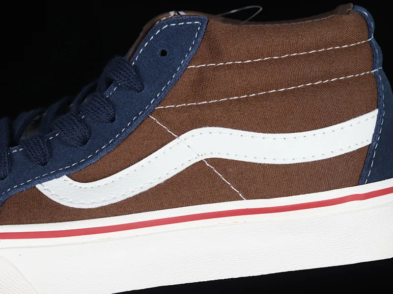 All categories Vans Vans series Vans Mid Vans China Vans SK8-Mid Vans olive grass green classic mid-top skateboard shoes VN0A4UWI06F